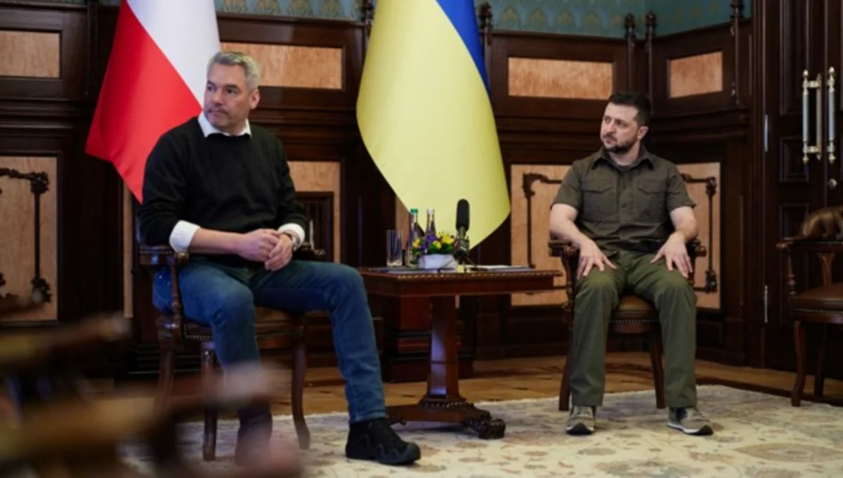 Канцлер Австрии предлагает промежуточный этап для членства Украины в ЕС