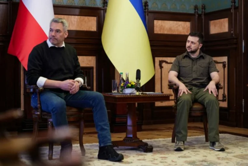 Канцлер Австрии предлагает промежуточный этап для членства Украины в ЕС