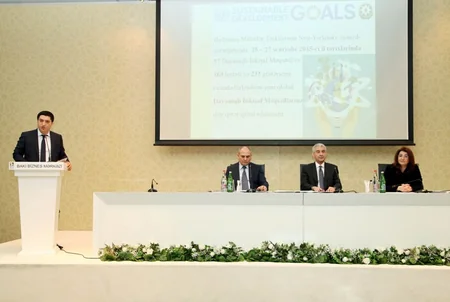 Nazir müavini: Azərbaycan hədəflərin reallaşdırılmasına böyük önəm verir