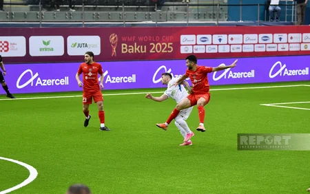 Azerbaijani national minifootball team claims first victory at World Cup