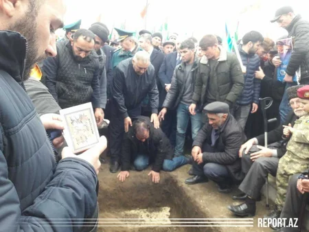 Şəhid əsgər Cəlilabadda dəfn edilib - FOTO - VİDEO - YENİLƏNİB-2