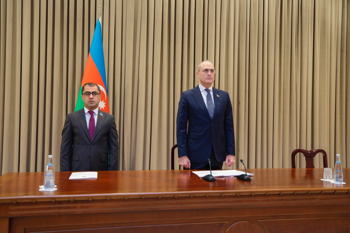 Naxçıvan Ali Məclisində Hesablayıcı və İntizam komissiyaları yaradılıb