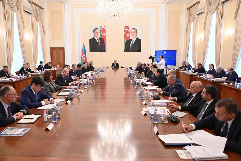 На расширенном заседании Кабмина обсужден проект государственного бюджета на следующий год