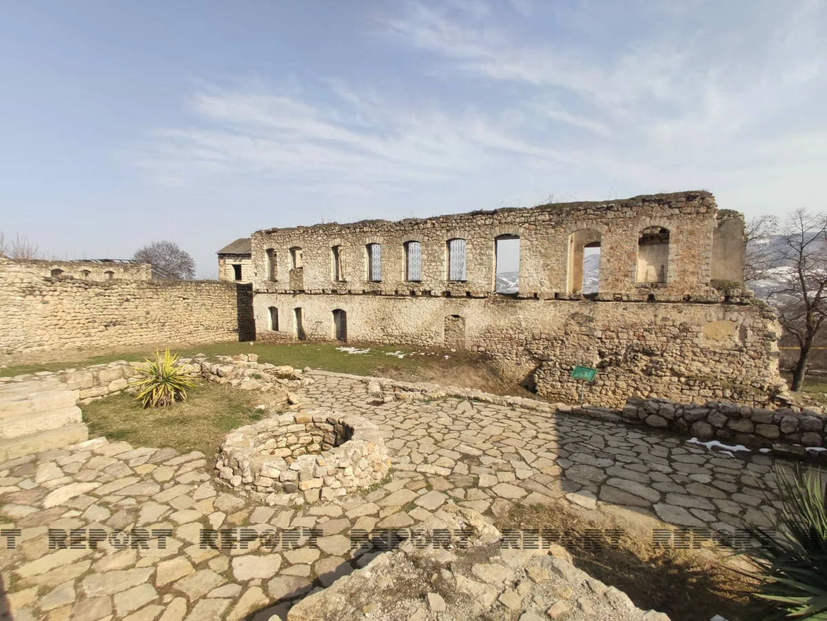 Jurnalistlər Xocavəndin Tuğ kəndində olublar