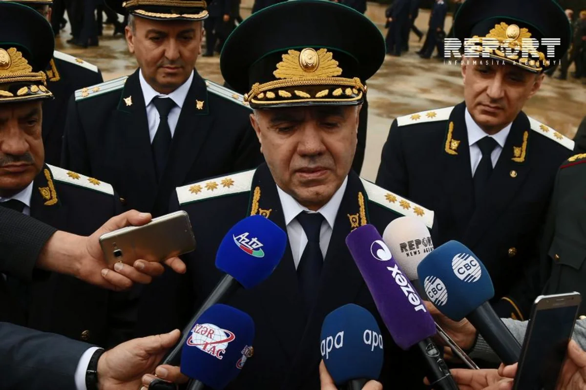 Baş prokuror Ukraynada öldürülən azərbaycanlı ilə bağlı aparılan işləri açıqlayıb