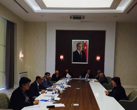 Əbülfəs Qarayev Xızıda vətəndaşları qəbul edib