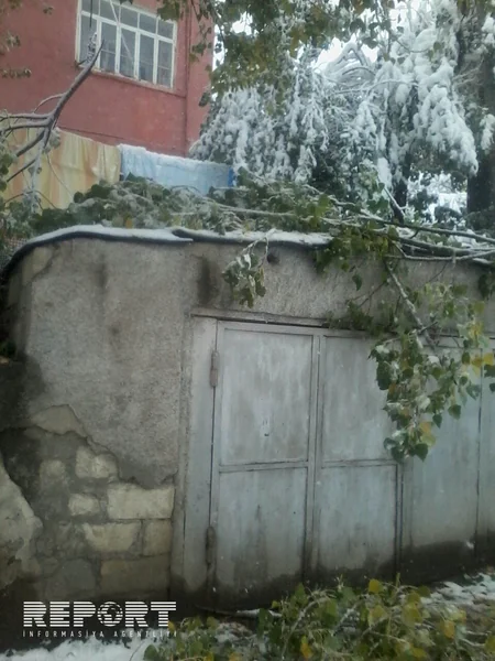 Daşkəsəndə elektrik enerjisi verilişi bərpa olunub - FOTO