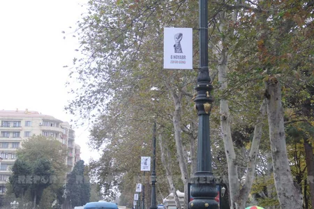 Gəncə Zəfər Gününə hazırlaşır