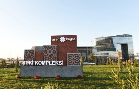 Şəki “ASAN Həyat” kompleksi istifadəyə verilib
