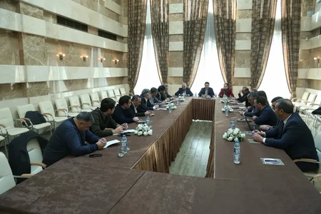 Mərkəzi Seçki Komissiyası nəzdində fəaliyyət göstərən Mətbuat Qrupunun yeni tərkibdə ilk iclası keçirilib