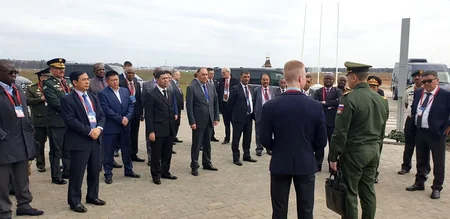 Azerbaijan Defense Ministry's delegation takes part in the Conference on International Security
