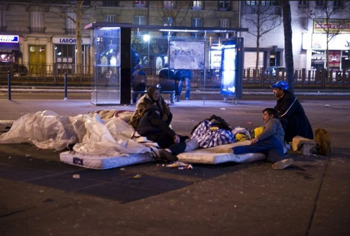 Paris meriyası: paytaxt küçələrində 3641 insan gecələyir