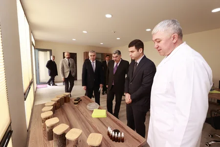 Hacıqabul Sənaye Məhəlləsində tullantılardan zülal və üzvi gübrə istehsalına başlanılıb
