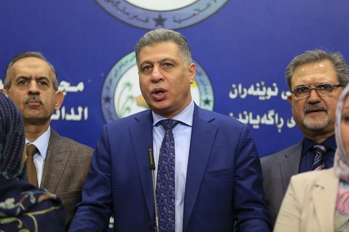 İraq Türkman Cəbhəsinin lideri Azərbaycana dəstək verib