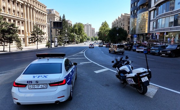 Motosikletlə avtoxuliqanlıq edən sürücü həbs edilib