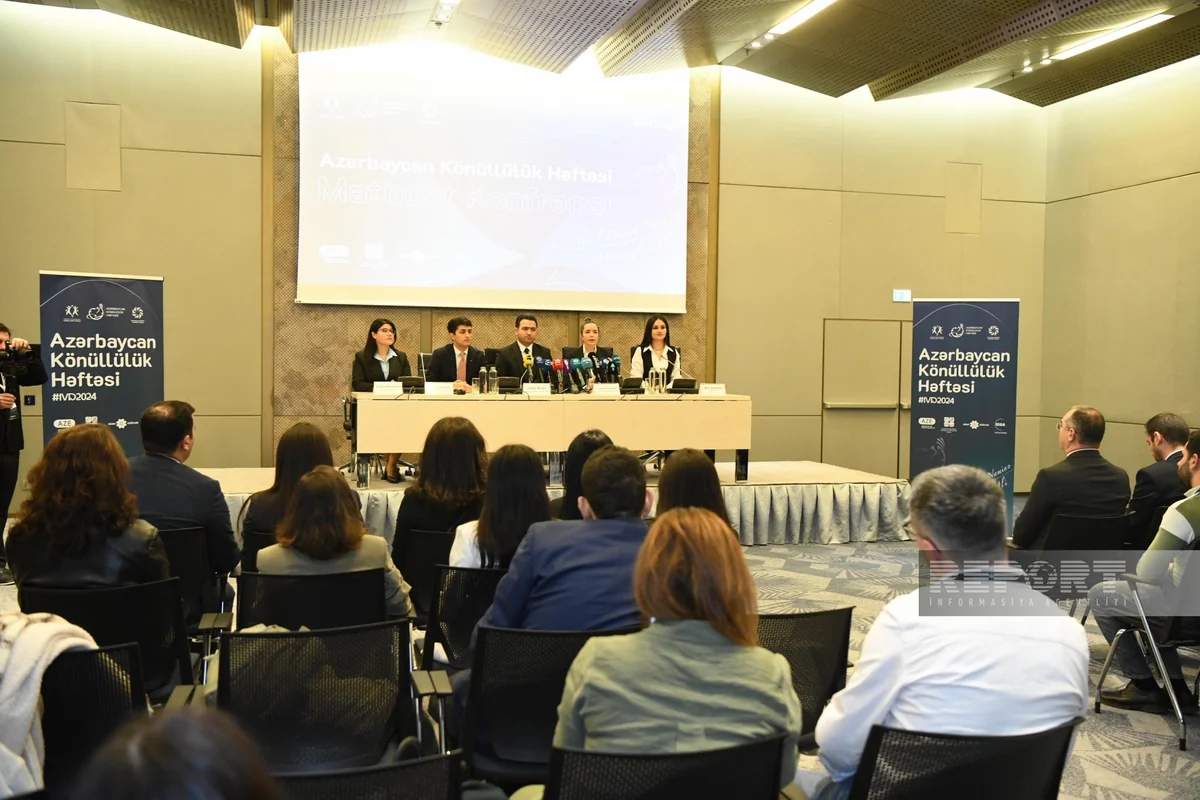 Bakıda Azərbaycan Könüllülərinin VII Həmrəylik Forumu başlayıb
