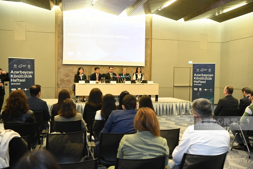 Bakıda Azərbaycan Könüllülərinin VII Həmrəylik Forumu başlayıb