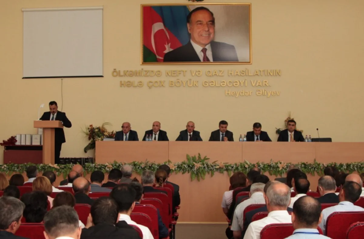 “Azəriqaz”da “Neftçilər günü” peşə bayramı qeyd edilib