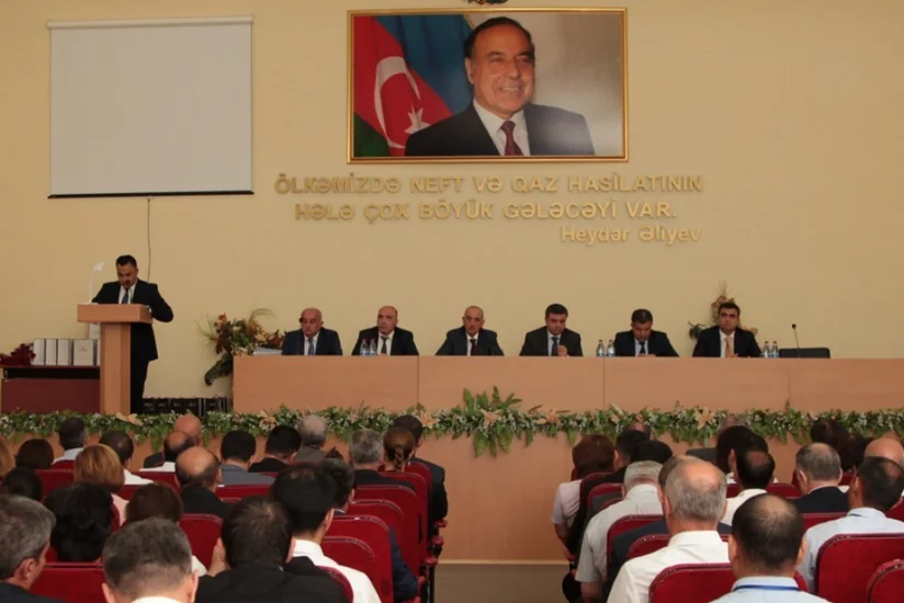 “Azəriqaz”da “Neftçilər günü” peşə bayramı qeyd edilib
