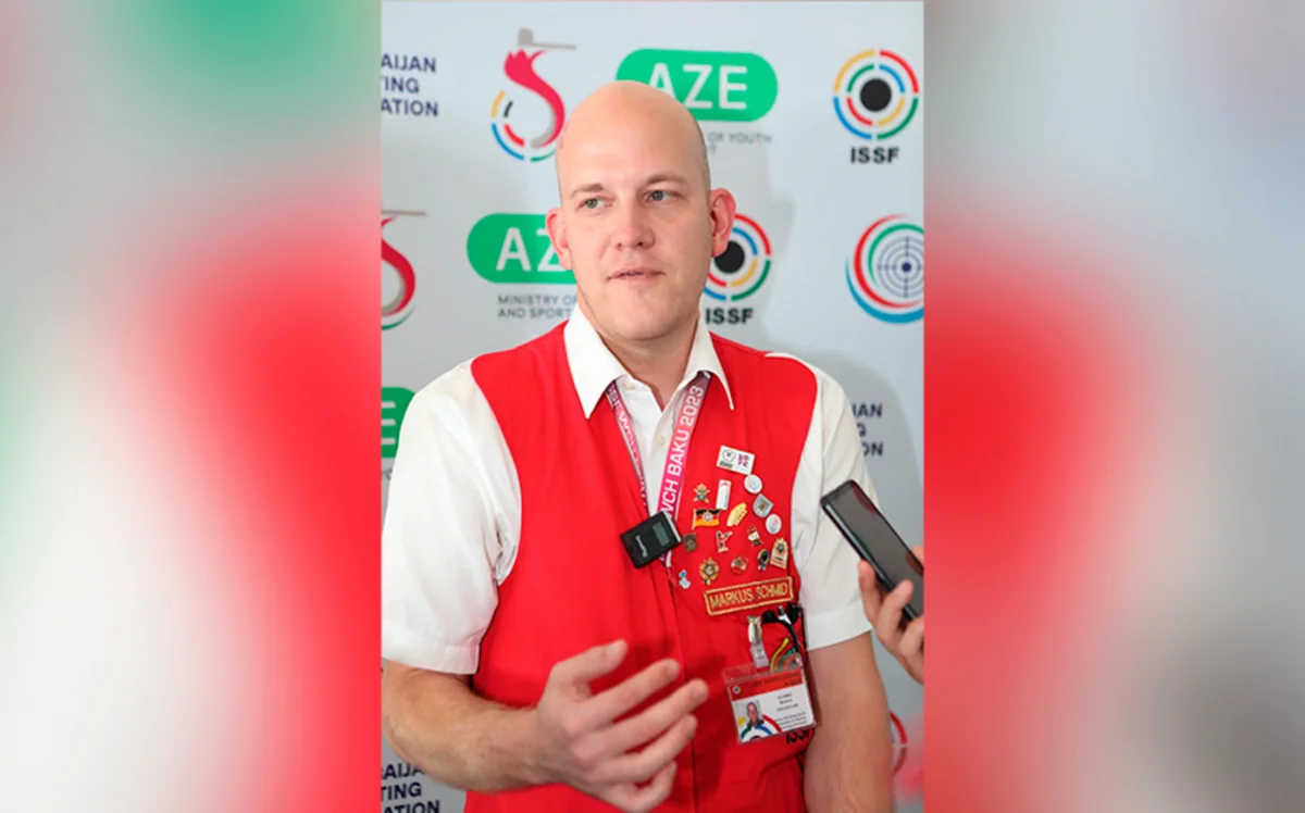 Markus Şmit: Bakıdakı dünya çempionatı yüksək səviyyədə keçirilir