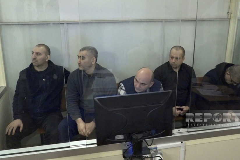 Fazil Mustafaya sui-qəsddə təqsirləndirilən şəxslər ifadə veriblər