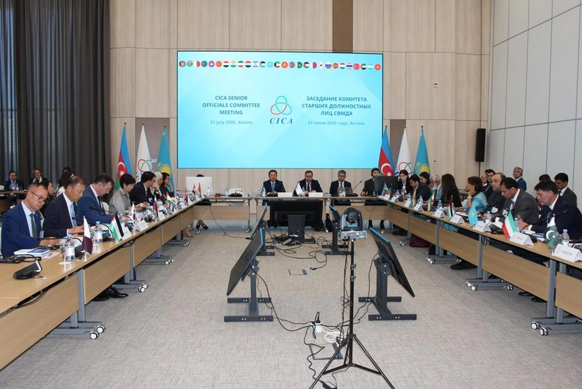 AQEM-də Yüksək Səviyyəli Şəxslər Komitəsi və Xüsusi İşçi Qrupunun iclasları keçirilib