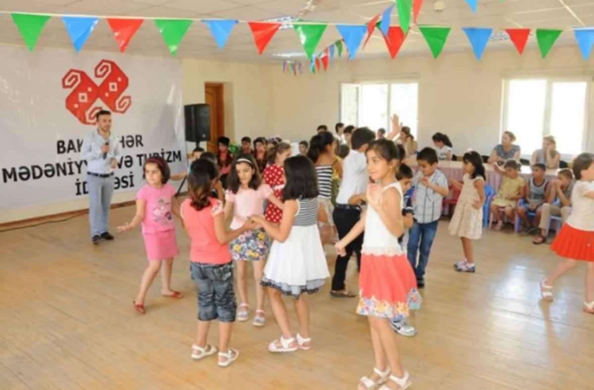 Qurban bayramı münasibəti ilə Bakı SOS Uşaq Kəndində tədbir keçirilib