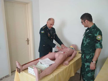 DSX-nin Hərbi Hospitalının rəisi: Cocuq Mərcanlı sakinləri tibbi müayinədən keçirilib və lazımi dərman preparatları ilə təmin olunub - VİDEO