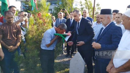 Ağdaşda Birinci Qarabağ müharibəsinin şəhidi İmaməddin Əliyev dəfn edilib - YENİLƏNİB