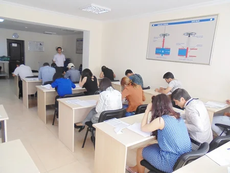 ​Sumqayıt Təlim, Tədris Mərkəzinə şagird qəbulu üçün test imtahanı keçirilib
