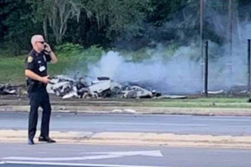 Floridada təyyarə qəzaya uğrayıb, ölənlər var - VİDEO