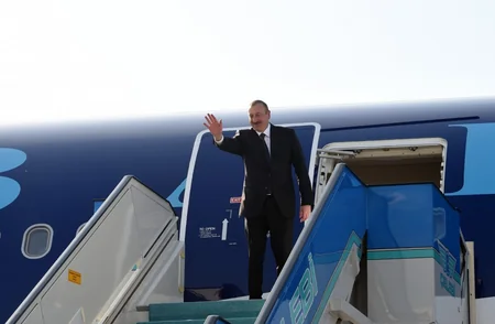 Prezident İlham Əliyevin Türkiyəyə rəsmi səfəri başa çatıb