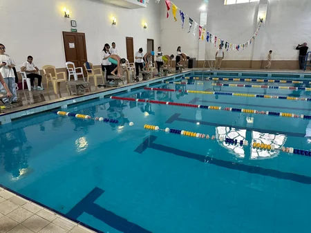 Состоялся второй этап Детской лиги по плаванию