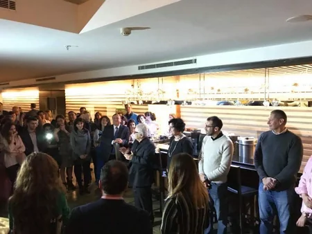 Bakıda Yunanıstanın yeni səfirinin rəsm sərgisi keçirilib - FOTO