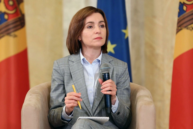 Maia Sandu assumes presidential office in Moldova