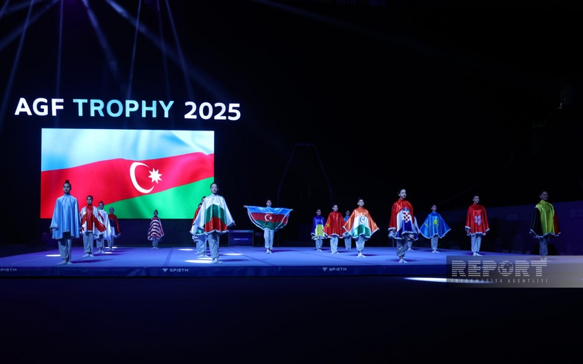 Baku hosts opening ceremony of World Cup in Artistic Gymnastics