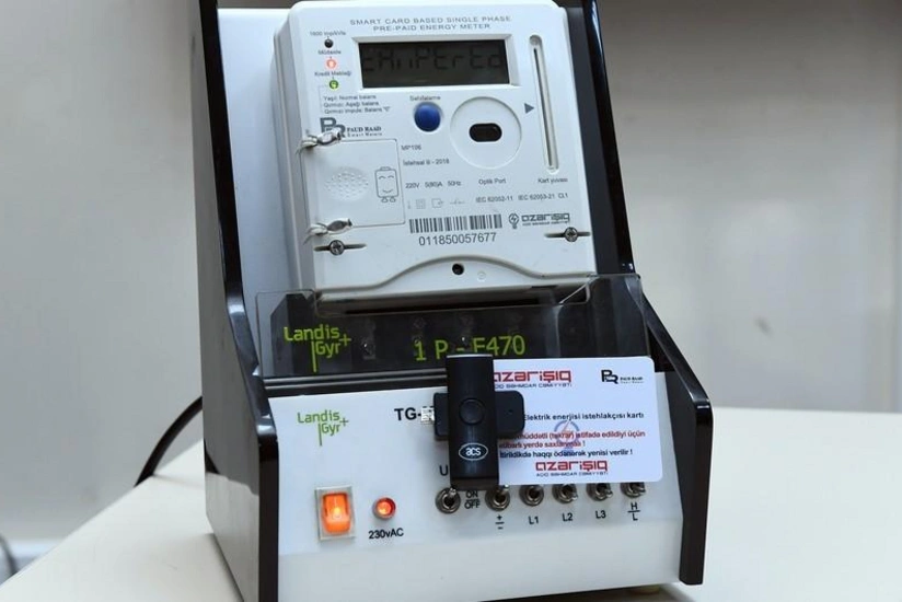 Azərbaycan 4 ölkədən elektrik enerjisi sayğaclarının tədarükünü bərpa edib