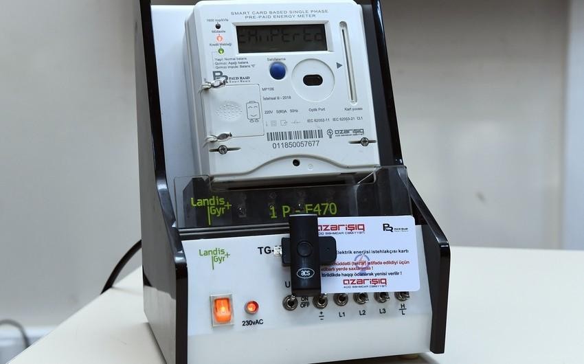 Azərbaycan 4 ölkədən elektrik enerjisi sayğaclarının tədarükünü bərpa edib