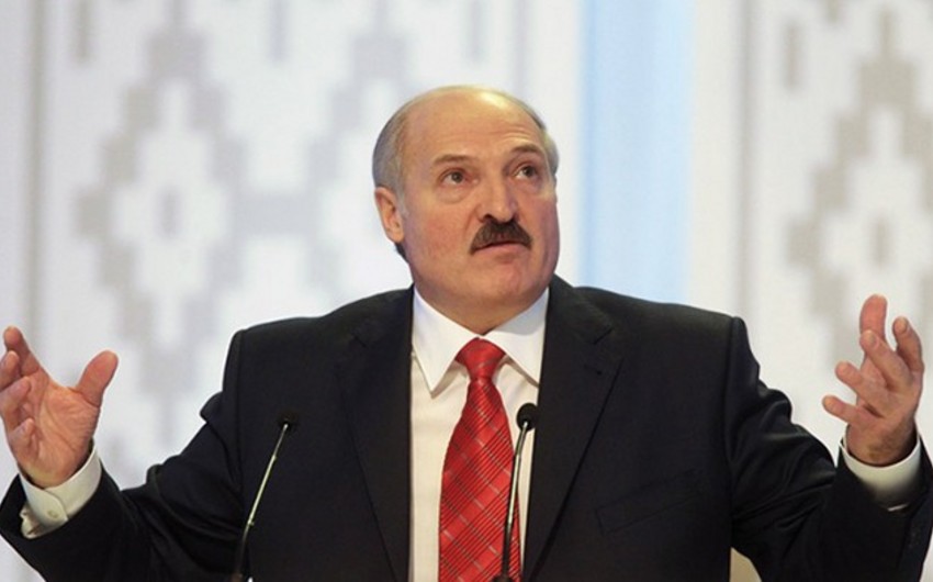 Belarus prezidenti Rusiya ilə hesablaşmalarda vahid valyuta kimi rubldan istifadənin əleyhinə çıxıb