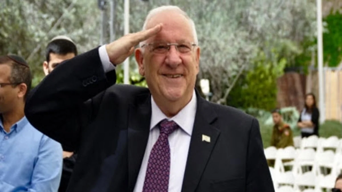 ​İsrail prezidenti: Fələstin lideri ilə görüşməyə hazıram