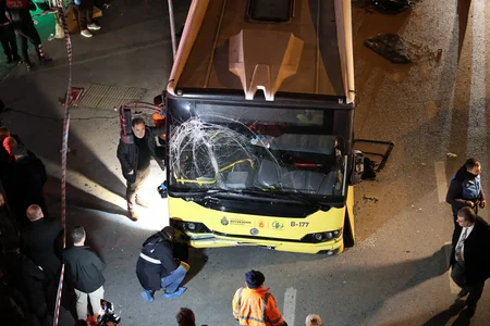 Türkiyədə avtobus qəzaya uğrayıb, azərbaycanlı ağır yaralanıb