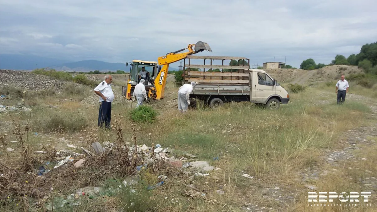 ​Tərtərdə at kəsimi ilə məşğul olan şəxslər tutulub - FOTO