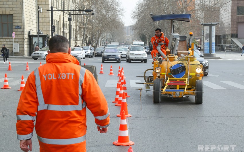 Bu gün Bakının bir neçə avtomobil yolu bağlanacaq