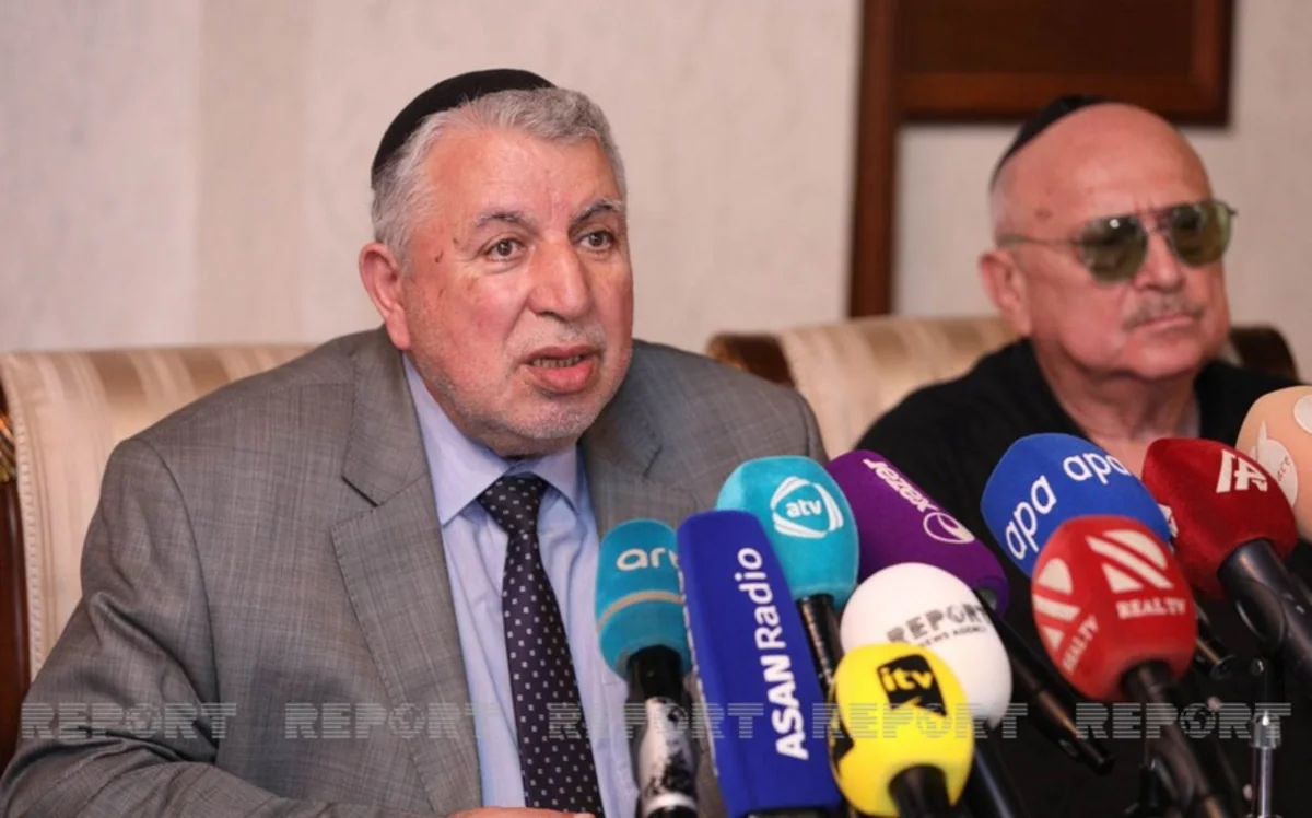 Dağ Yəhudiləri dini icmasının sədri: “Xocalı zülmünün qisası yerdə qalmadı”