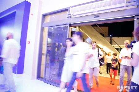 CinemaPlus Amburan Mallda Kilimancara filminin premyera öncəsi nümayişi keçirilib - FOTO - VİDEO