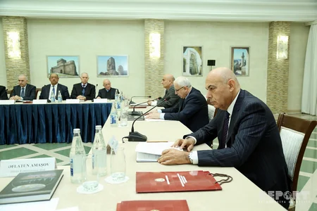 Erməni əsirliyində: işgəncə və qətl antologiyası adlı kitabın təqdimatı keçirilib