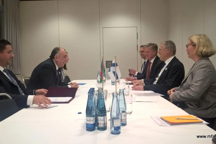 Dövlət katibi: Finlandiya ATƏT-in Minsk Qrupunun fəaliyyətinə dəstək verir