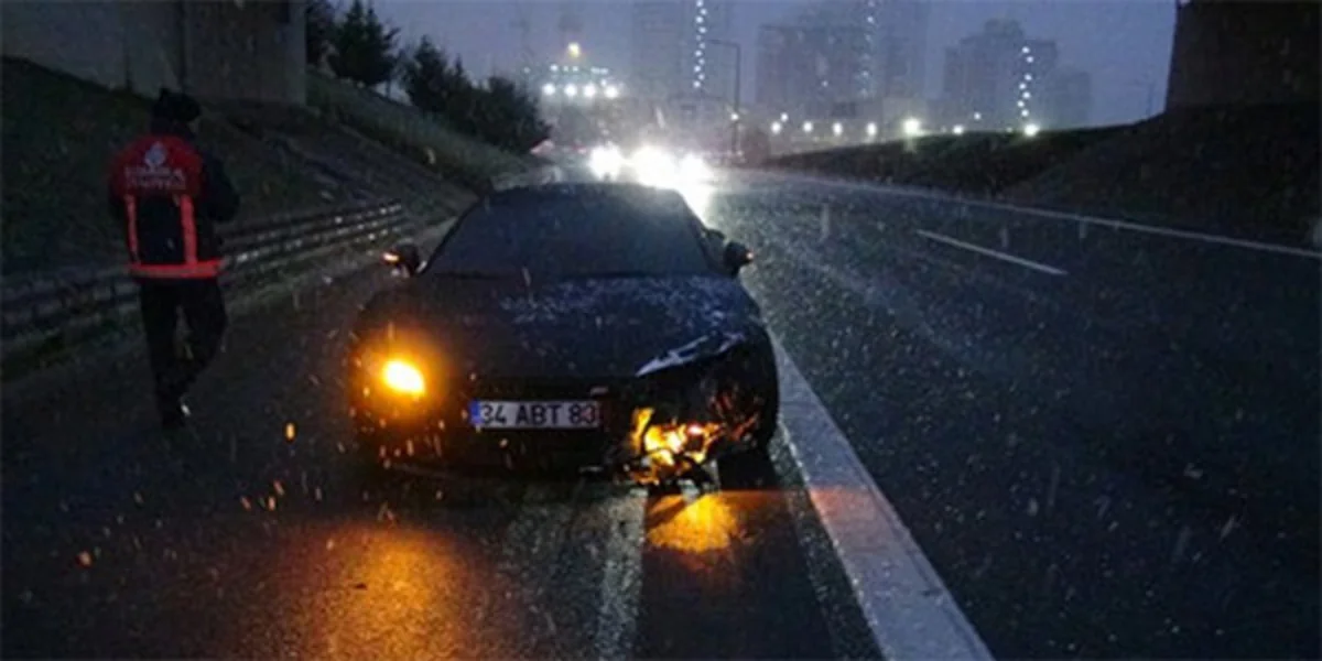 ​Fenerbahçe players had a car accident