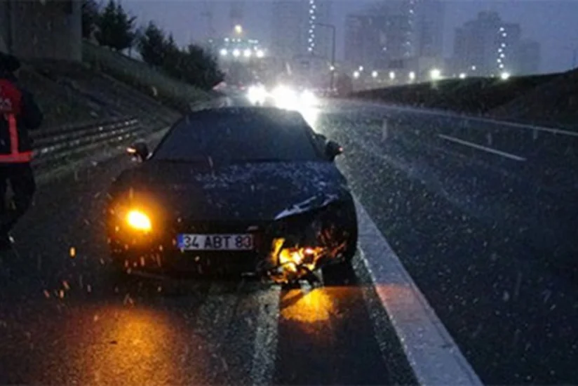 ​Fenerbahçe players had a car accident