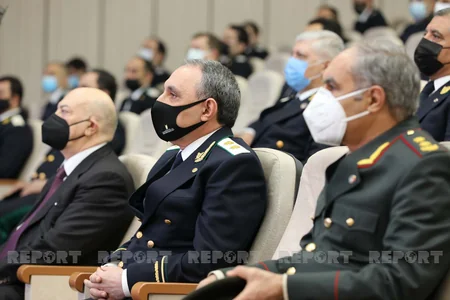 Baş Prokurorluğun yeni inzibati binasına media-tur təşkil edilib